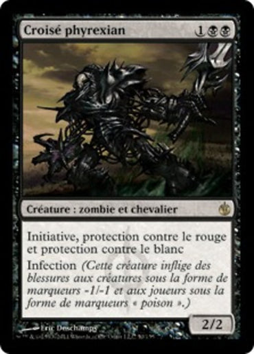 FRENCH Phyrexian Crusader [Mirrodin Besieged]