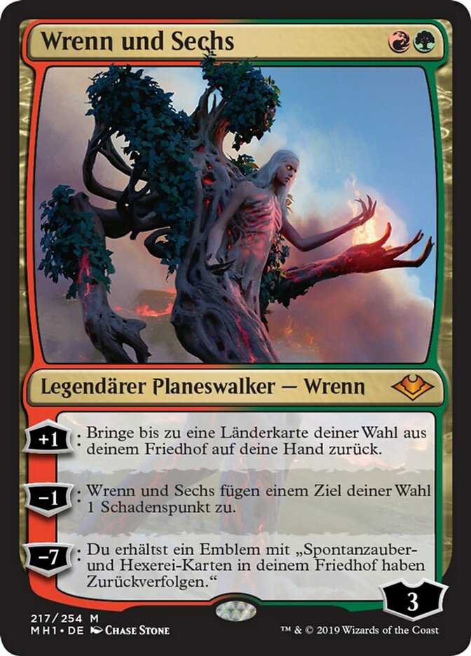 GERMAN Wrenn and Six [Modern Horizons]