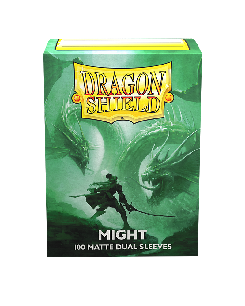 Dragon Shield Dual Matte Sleeve - Might 100ct