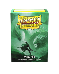 Dragon Shield Dual Matte Sleeve - Might 100ct