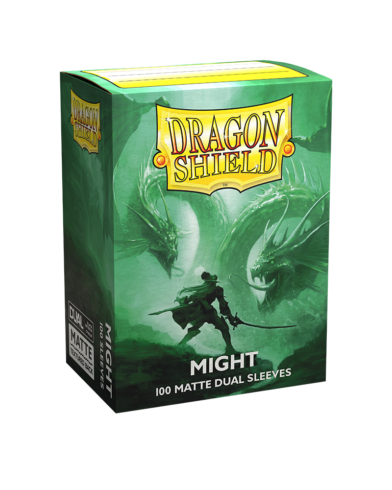 Dragon Shield Dual Matte Sleeve - Might 100ct