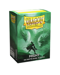 Dragon Shield Dual Matte Sleeve - Might 100ct