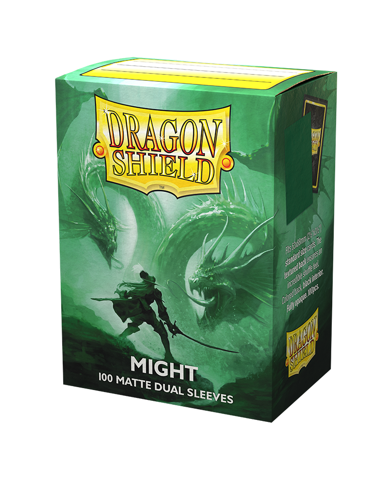 Dragon Shield Dual Matte Sleeve - Might 100ct