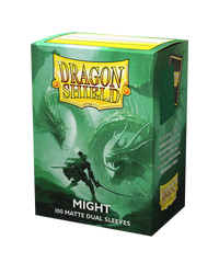 Dragon Shield Dual Matte Sleeve - Might 100ct