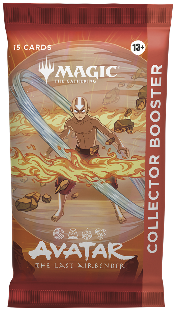MTG - Avatar: The Last Airbender: "Collector Booster Pack"