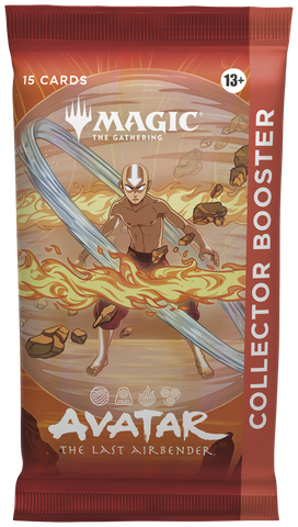 MTG - Avatar: The Last Airbender: "Collector Booster Pack"