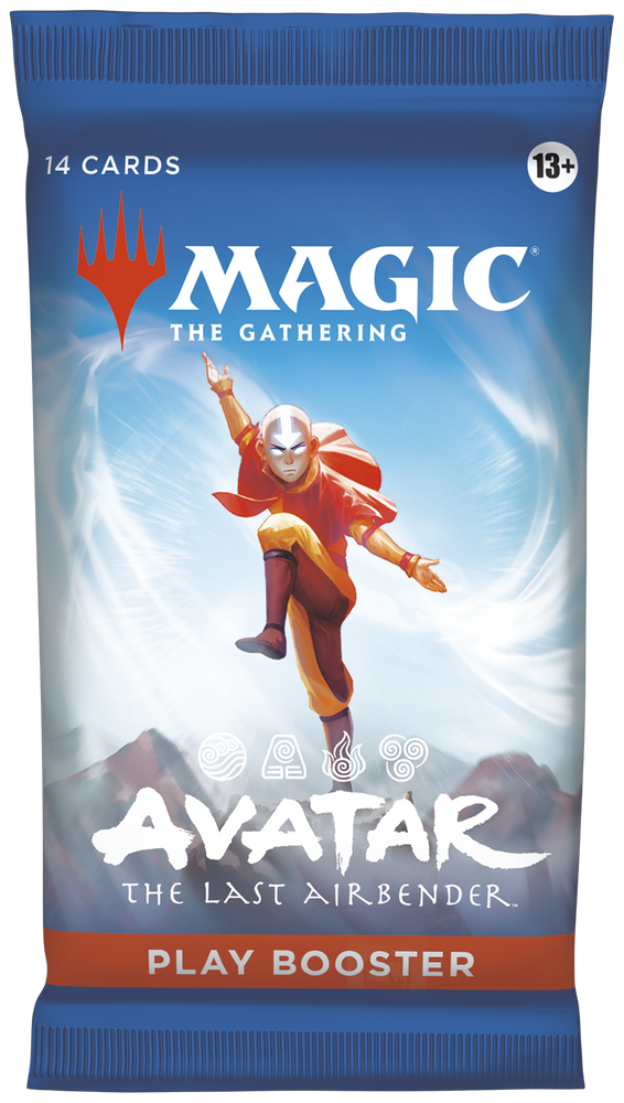 MTG - Avatar: The Last Airbender: "Play Booster Pack"