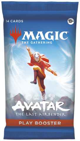 MTG - Avatar: The Last Airbender: "Play Booster Pack"