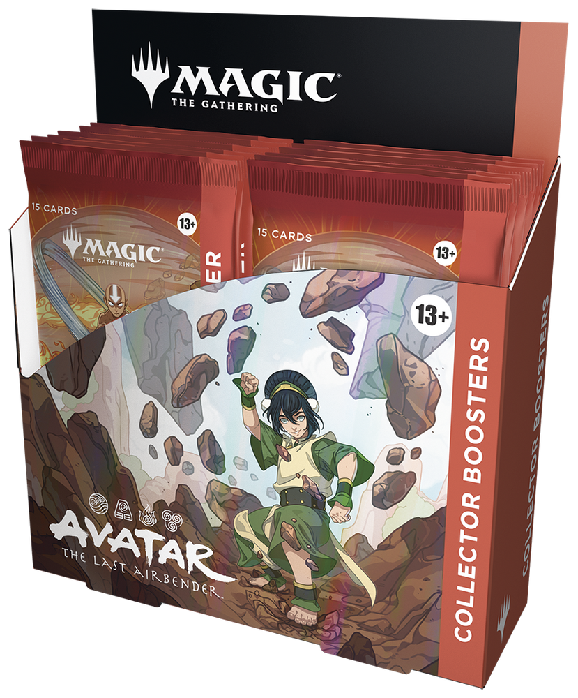 MTG - Avatar: The Last Airbender: "Collector Booster Display"