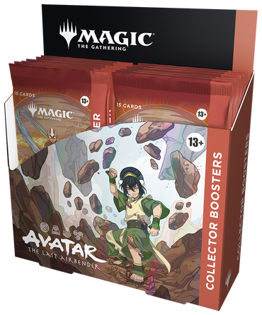 MTG - Avatar: The Last Airbender: "Collector Booster Display"