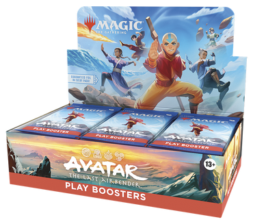 MTG - Avatar: The Last Airbender: "Play Booster Display"