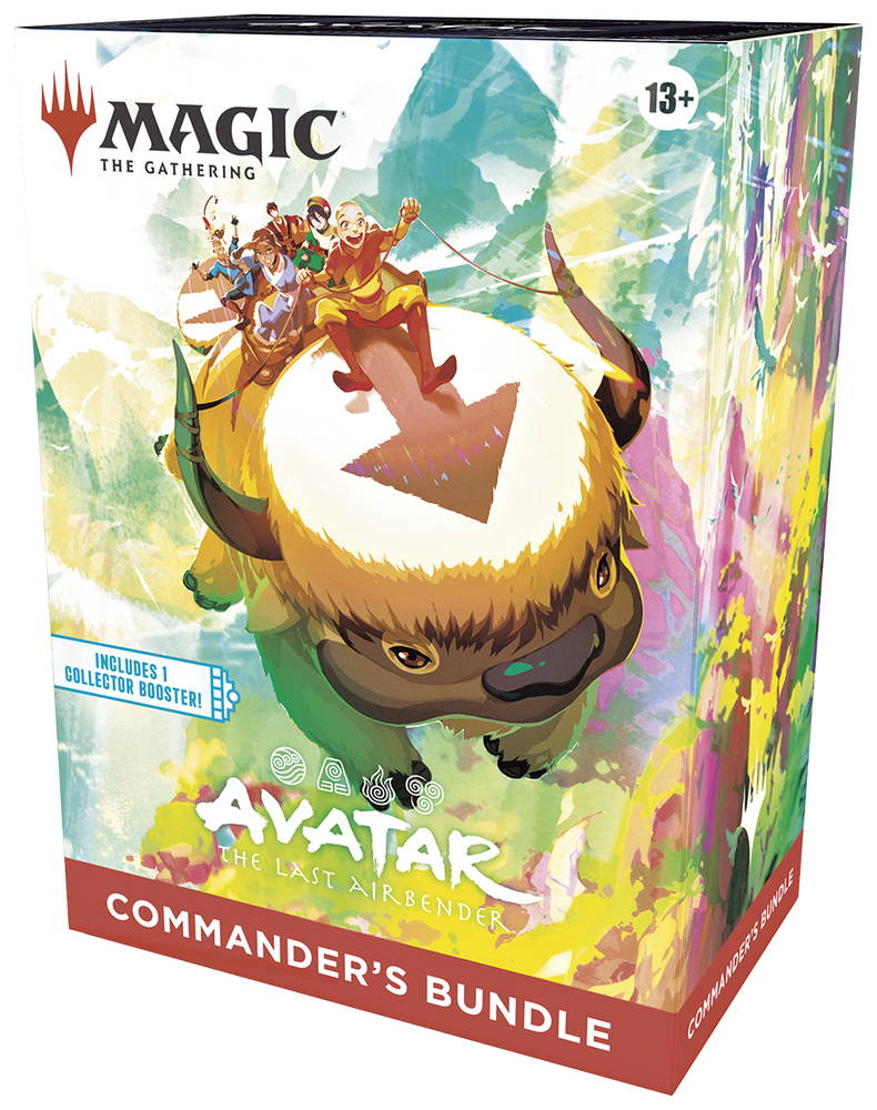 MTG - Avatar: The Last Airbender: "Commander's Bundle"