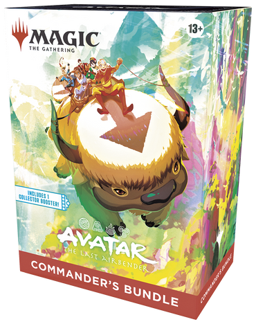 MTG - Avatar: The Last Airbender: "Commander's Bundle"