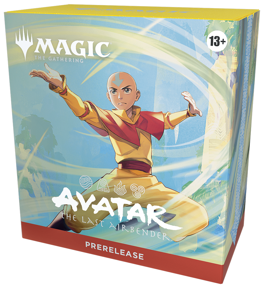 MTG - Avatar: The Last Airbender: "Prerelease Kit" - At Home