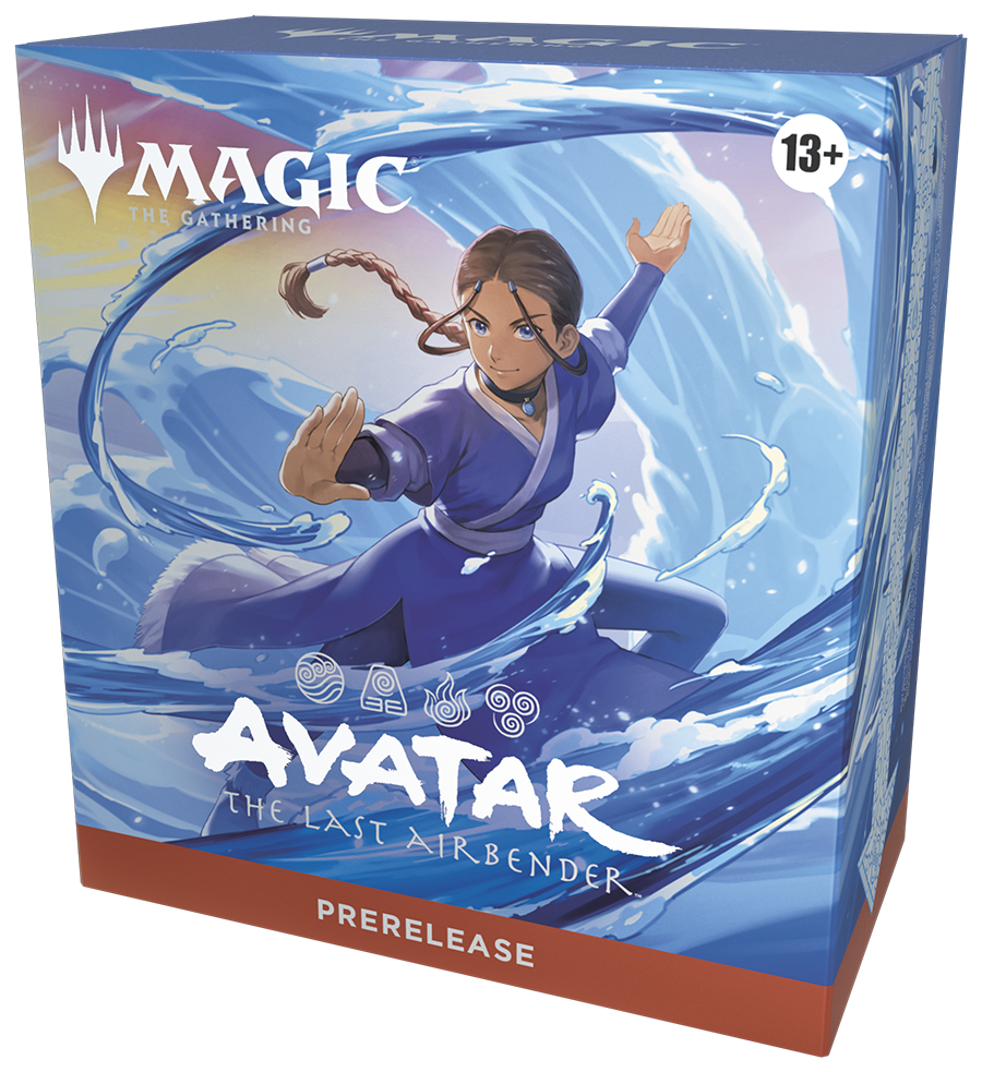 MTG - Avatar: The Last Airbender: "Prerelease Kit" - At Home