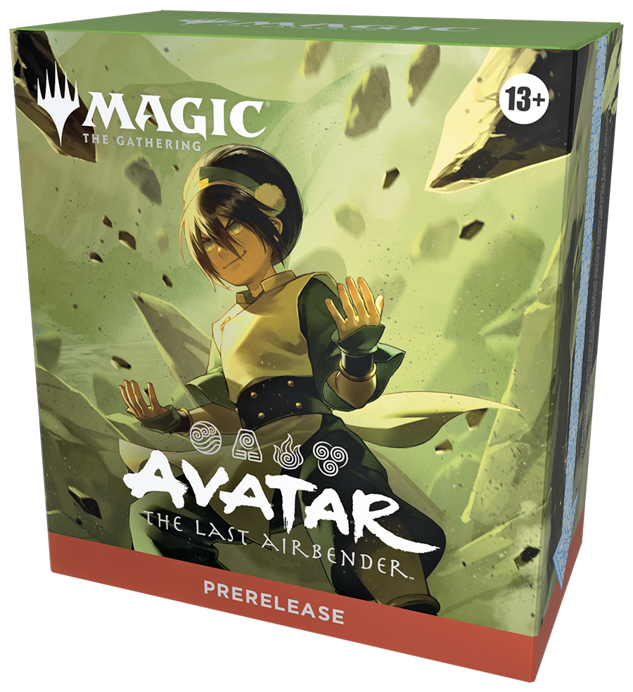 MTG - Avatar: The Last Airbender: "Prerelease Kit" - At Home