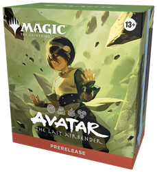 MTG - Avatar: The Last Airbender: "Prerelease Kit" - At Home