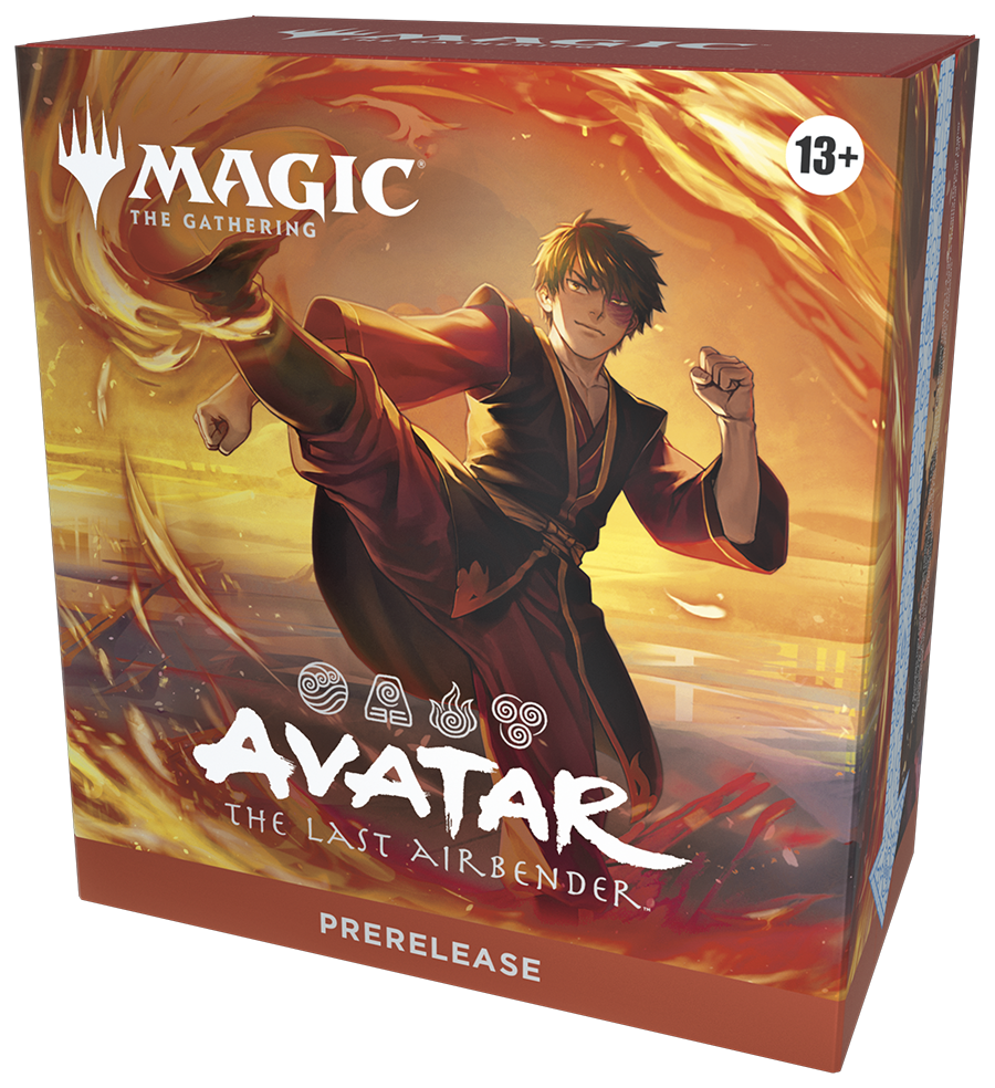 MTG - Avatar: The Last Airbender: "Prerelease Kit" - At Home