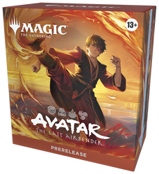 MTG - Avatar: The Last Airbender: "Prerelease Kit" - At Home