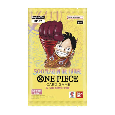 One Piece Card Game: 500 Years into the Future [OP-07] - Booster Pack
