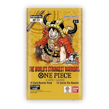 One Piece Card Game: The World's Strongest Warriors [OP-17] - Booster Pack