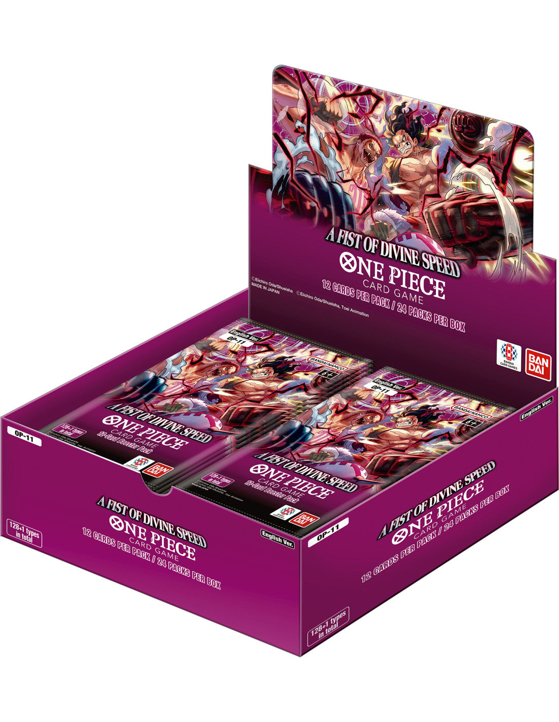 One Piece Card Game: A Fist of Divine Speed (OP-11)