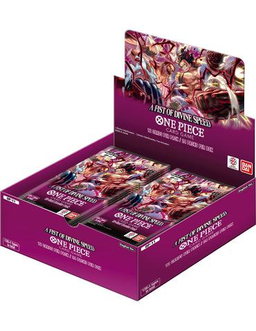 One Piece Card Game: A Fist of Divine Speed (OP-11)