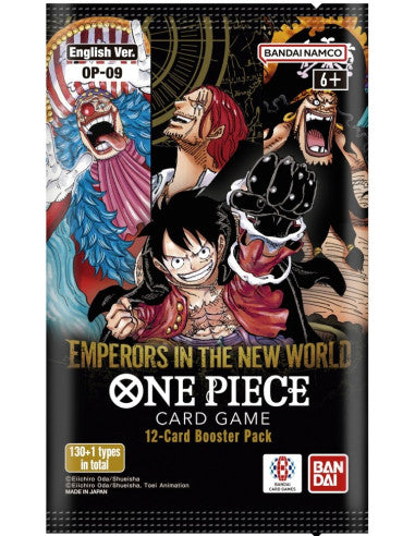 One Piece Card Game: The Four Emperors [OP-09] - Booster Pack