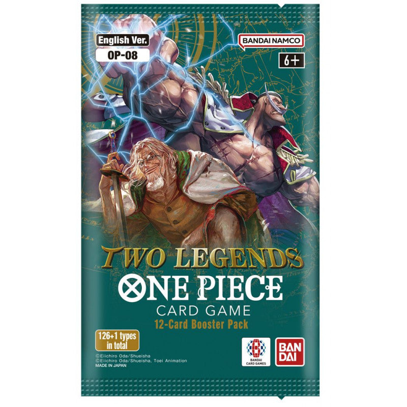 One Piece Card Game: Two Legends [OP-08] - Booster Pack