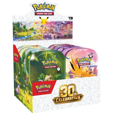 Pokemon: 30th Celebration: "Mini Tins"