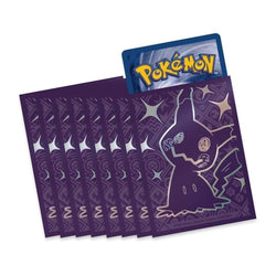 Pokemon ETB - Card Sleeves (65 Sleeves)