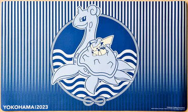 Lapras & Pikachu - Pokemon Center Exclusive - Pokémon World Championships Yokohama 2023 - [Pokémon Playmat]