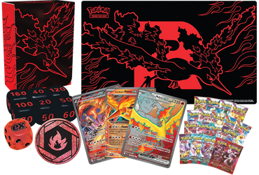 Pokemon: Team Rocket's Moltres ex: "Ultra-Premium Collection"