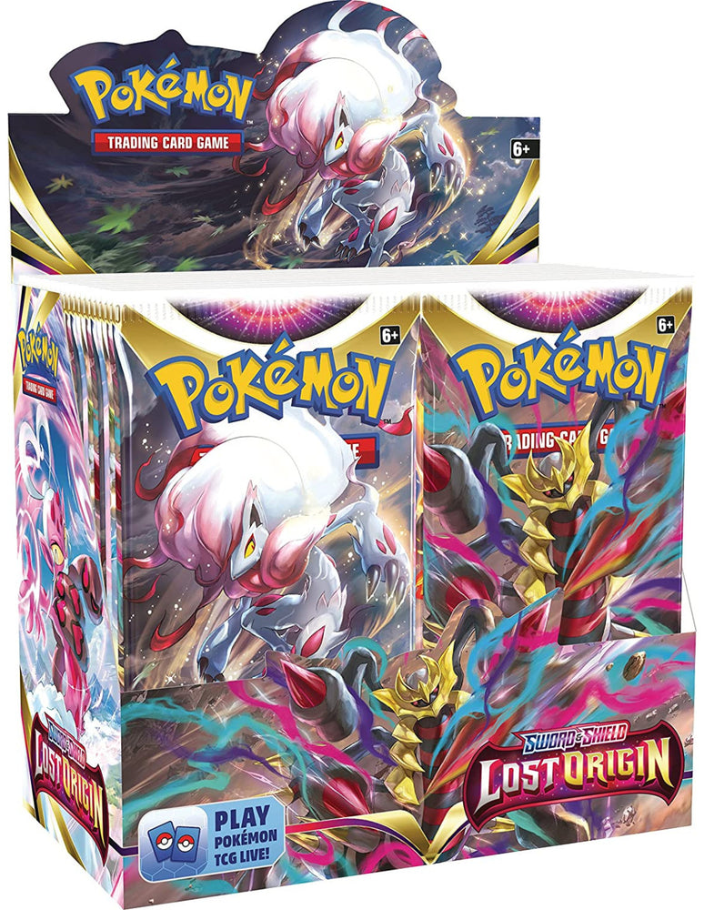 Pokemon: Sword & Shield - Lost Origin: "Booster Display Box"