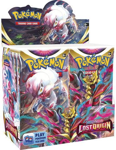 Pokemon: Sword & Shield - Lost Origin: "Booster Display Box"