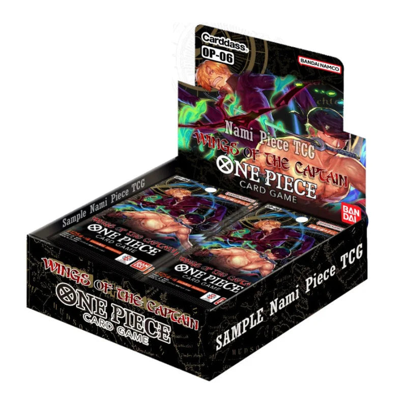 one piece card game wings of the captain One Piece Card Game: Wings Of The Captain [OP-06]