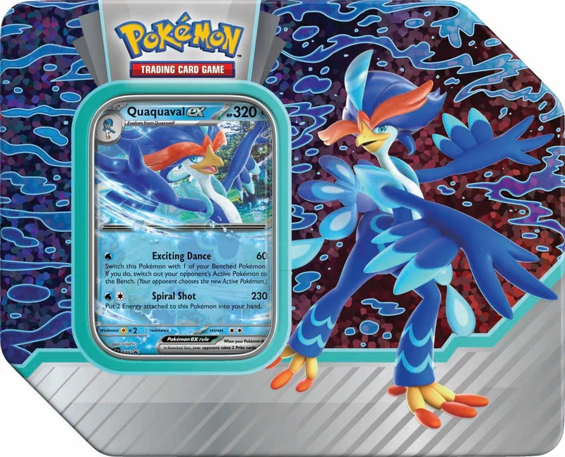 Pokemon: Paldea Partners: "Tin" | Oasis Games Chile