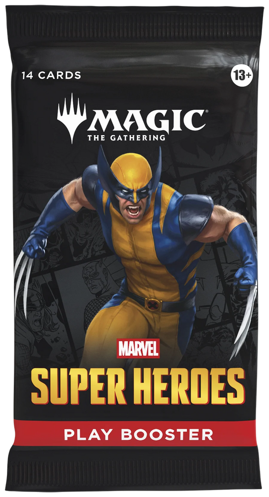 MTG - Marvel Super Heroes: "Play Booster Pack"