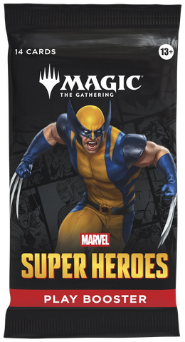 MTG - Marvel Super Heroes: "Play Booster Pack"