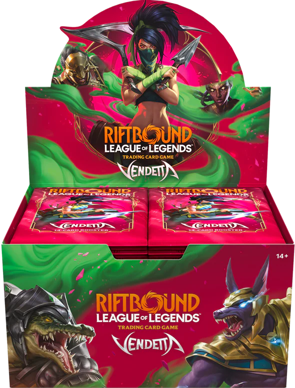 Riftbound: League of Legends TCG: Vendetta "Booster Display Box"