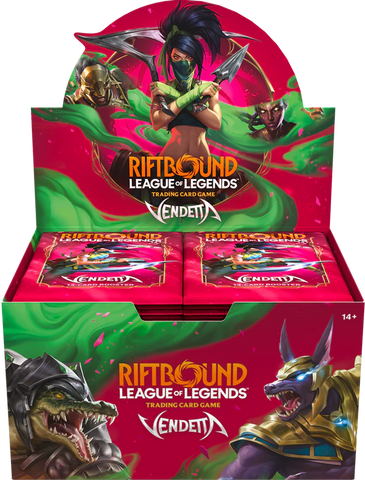 Riftbound: League of Legends TCG: Vendetta "Booster Display Box"