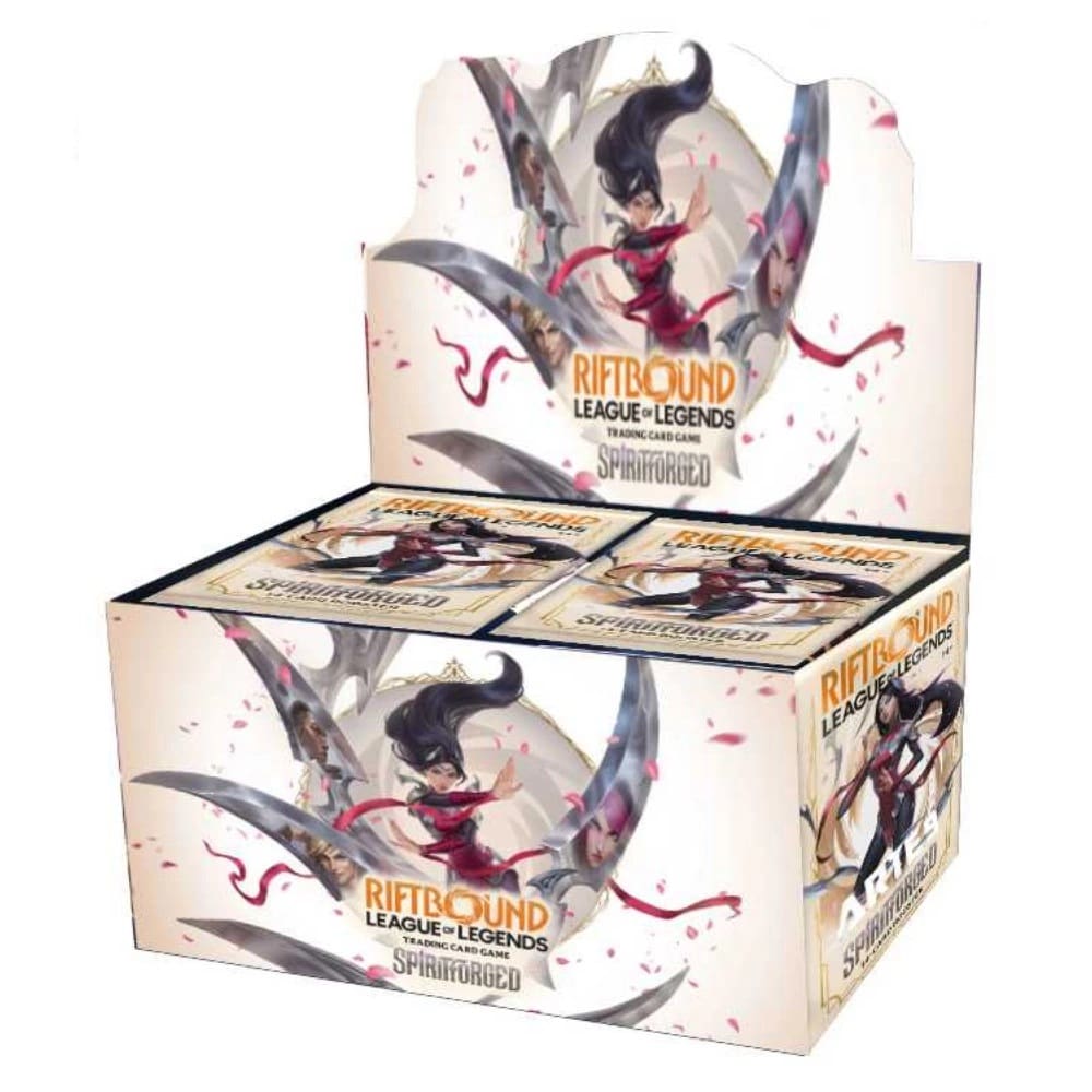 Riftbound: League of Legends TCG: Spiritforged "Booster Display Box"
