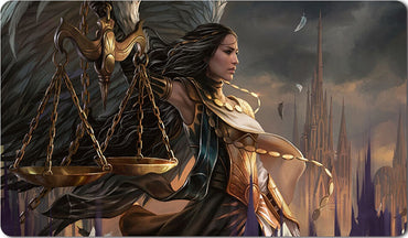 RPTQ Top 16 SERAPH OF THE SCALES [RAVNICA ALLEGIANCE - PLAYMAT]
