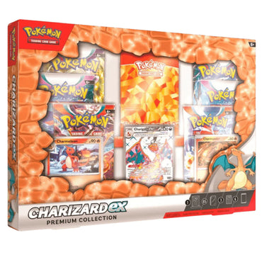 Pokemon: "Charizard Ex Premium Collection"