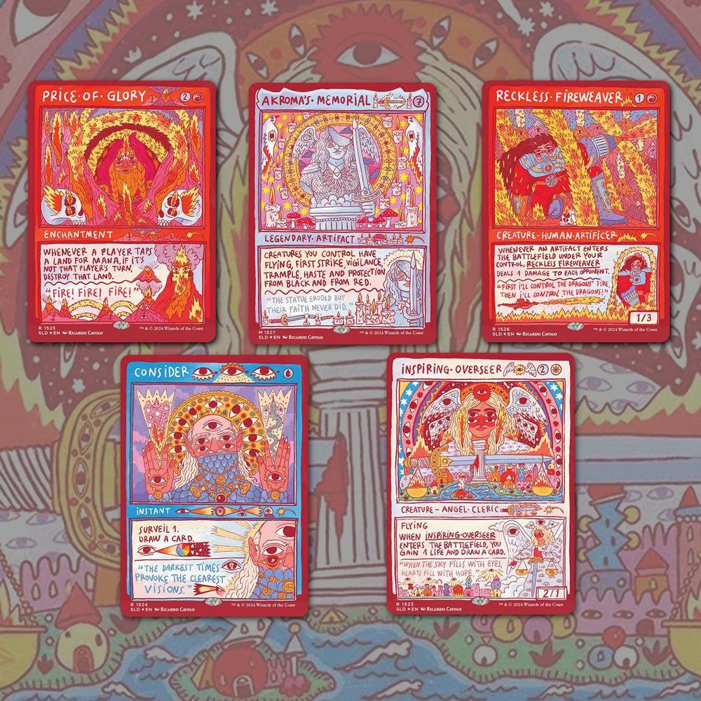 Secret Lair: "Burning Revelations"