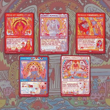 Secret Lair: "Burning Revelations"