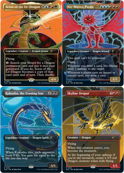 Secret Lair: "A Devastation of Dragons"