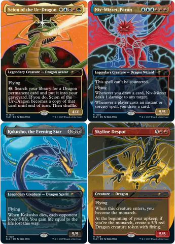 Secret Lair: "A Devastation of Dragons"