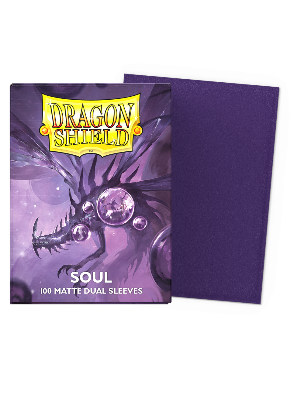 Dragon Shield Dual Matte Sleeve - Soul 100ct