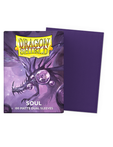 Dragon Shield Dual Matte Sleeve - Soul 100ct